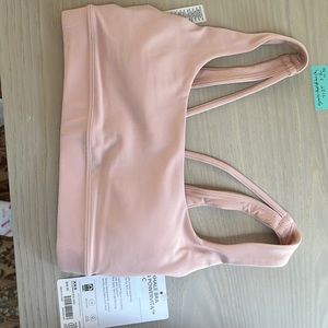 Athleta sports bra never worn new with tags